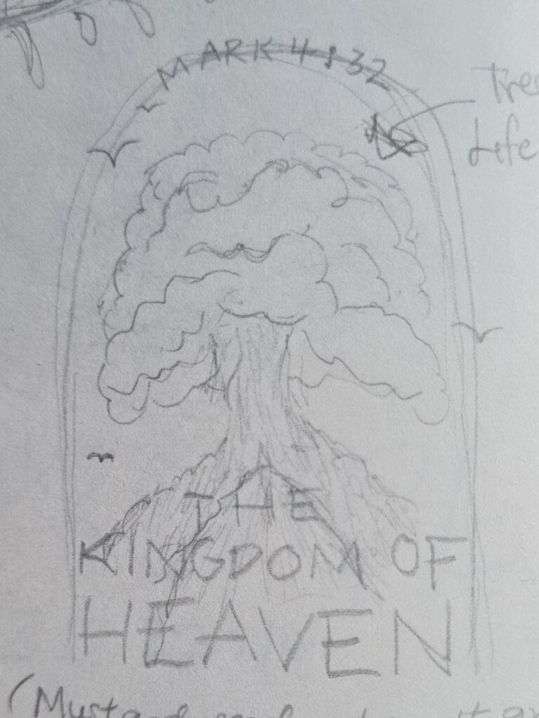 The tree of life sketch